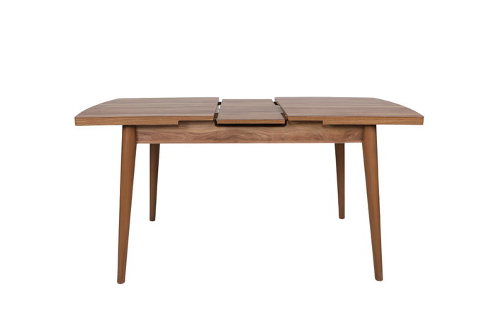 Hanah Home Inci 1141 Mesa de comedor extensible Nogal Hanah Home Inci 1141 Mesa de comedor extensible Nogal